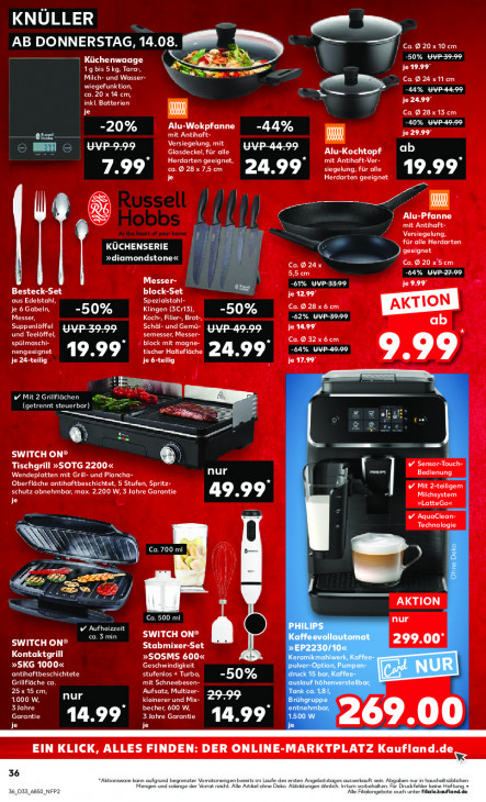 Kaufland Angebote ab 14.08.25 bis 20.08.25