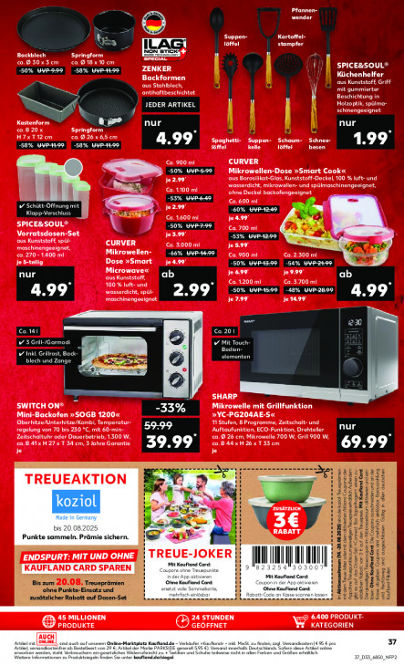 Kaufland Angebote ab 14.08.25 bis 20.08.25