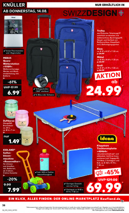 Kaufland Angebote ab 14.08.25 bis 20.08.25