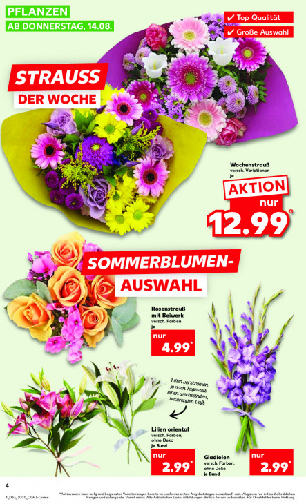 Kaufland Angebote ab 14.08.25 bis 20.08.25