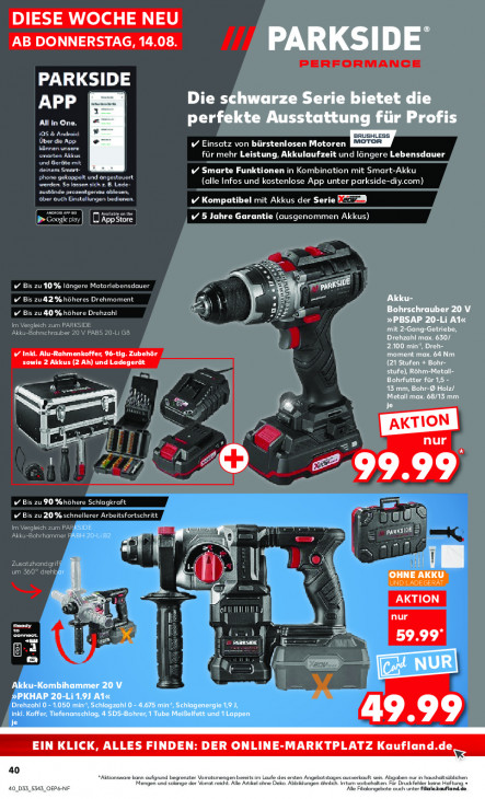 Kaufland Angebote ab 14.08.25 bis 20.08.25
