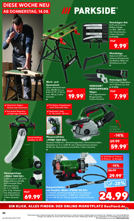 Kaufland Angebote ab 14.08.25 bis 20.08.25