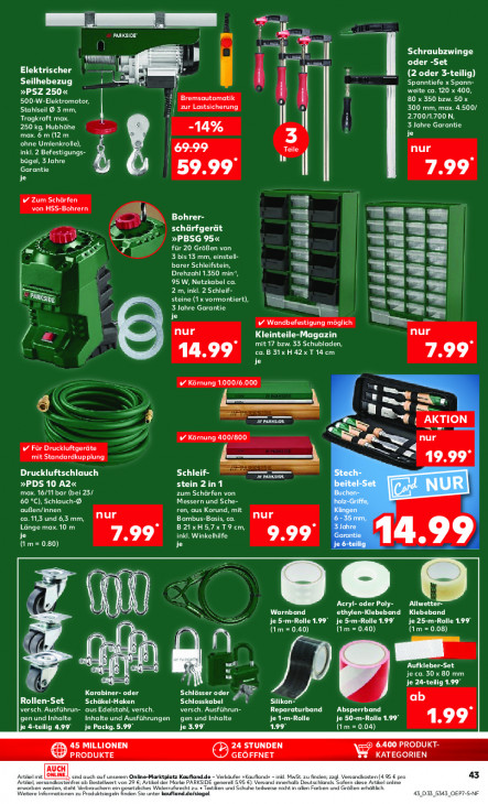 Kaufland Angebote ab 14.08.25 bis 20.08.25