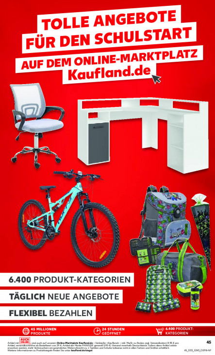 Kaufland Angebote ab 14.08.25 bis 20.08.25