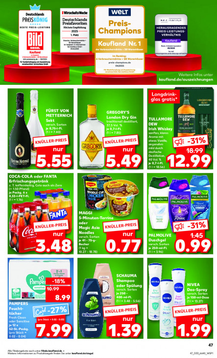 Kaufland Angebote ab 14.08.25 bis 20.08.25