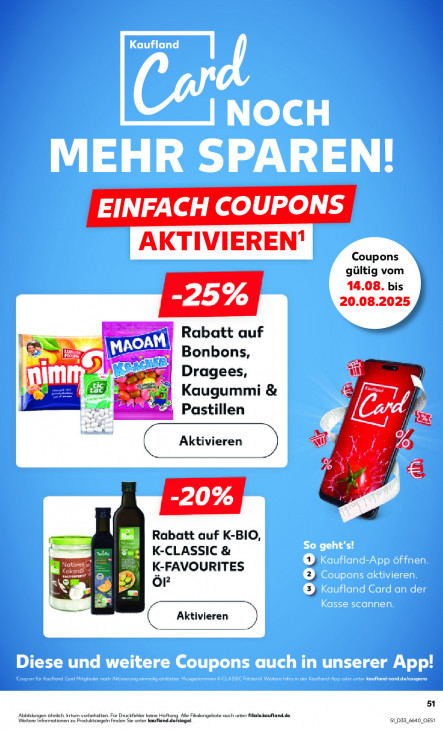 Kaufland Angebote ab 14.08.25 bis 20.08.25