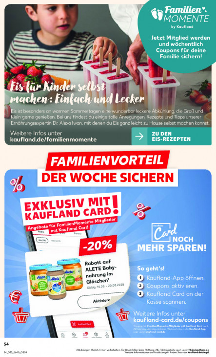 Kaufland Angebote ab 14.08.25 bis 20.08.25