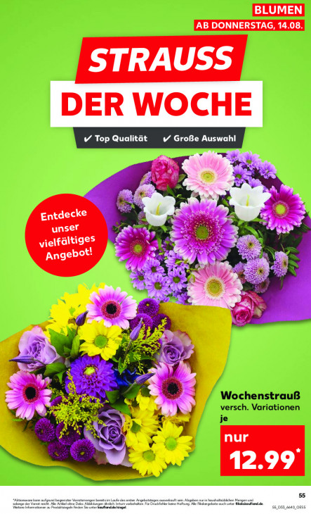 Kaufland Angebote ab 14.08.25 bis 20.08.25