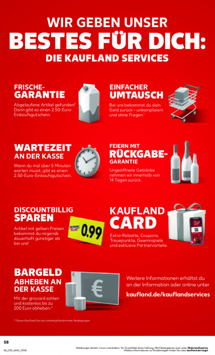 Kaufland Angebote ab 14.08.25 bis 20.08.25