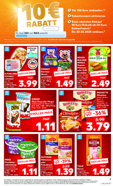 Kaufland Angebote ab 14.08.25 bis 20.08.25