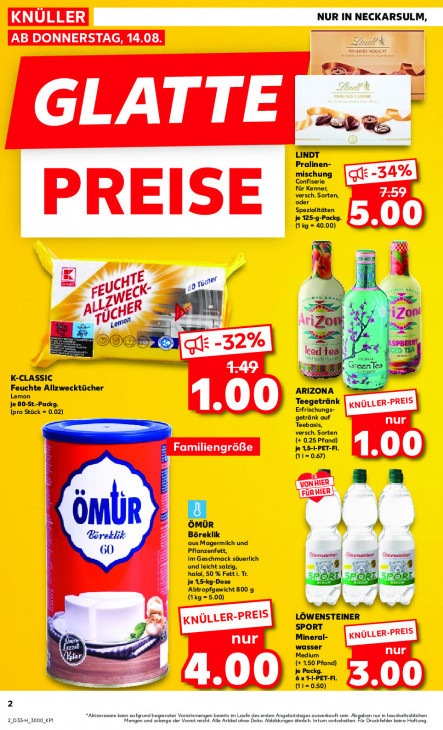 Kaufland Angebote ab 14.08.25 bis 20.08.25