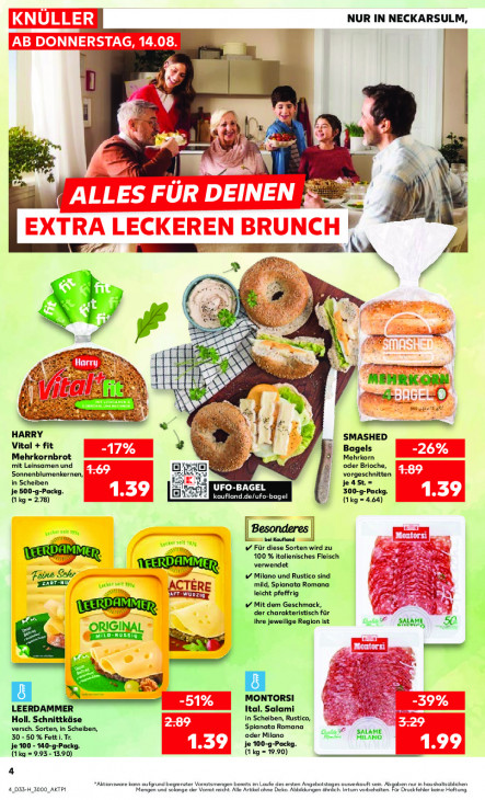Kaufland Angebote ab 14.08.25 bis 20.08.25