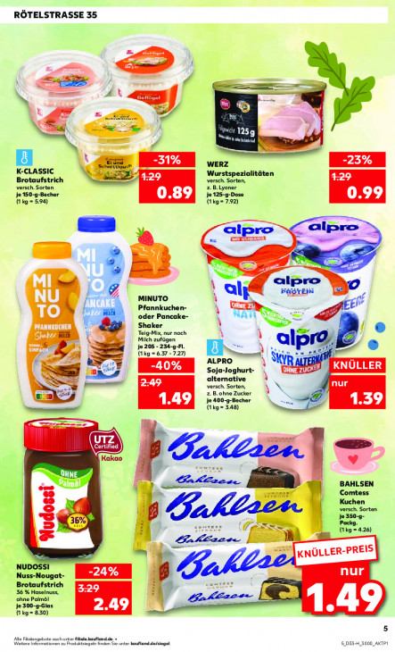 Kaufland Angebote ab 14.08.25 bis 20.08.25