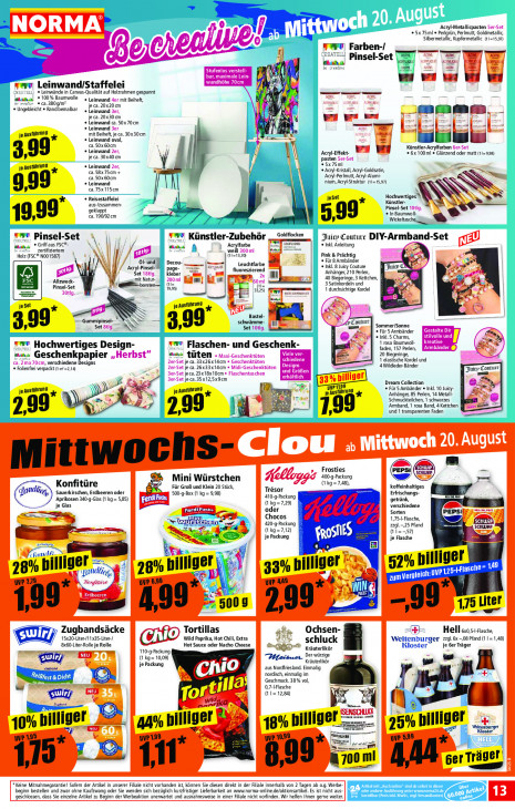 Norma Angebote ab 18.08.25 bis 23.08.25