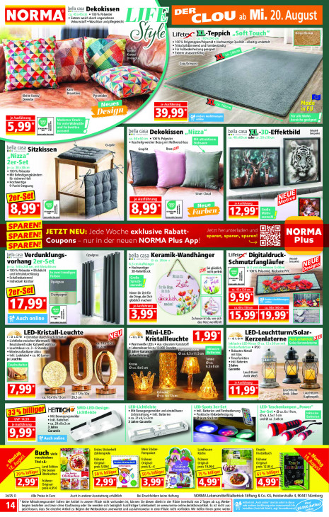 Norma Angebote ab 18.08.25 bis 23.08.25