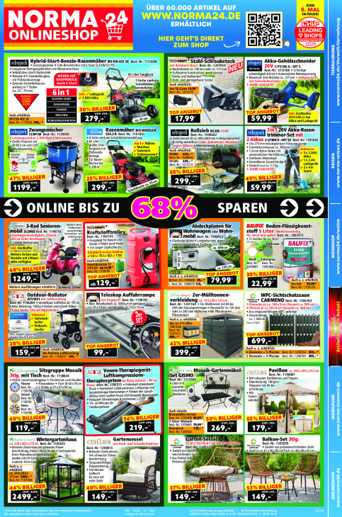 Norma Angebote ab 18.08.25 bis 23.08.25