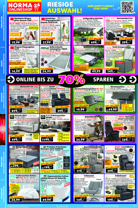 Norma Angebote ab 18.08.25 bis 23.08.25