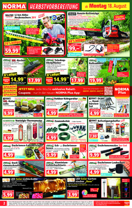 Norma Angebote ab 18.08.25 bis 23.08.25