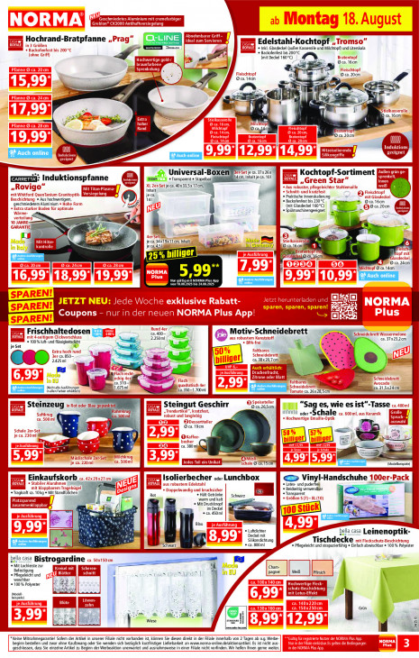 Norma Angebote ab 18.08.25 bis 23.08.25