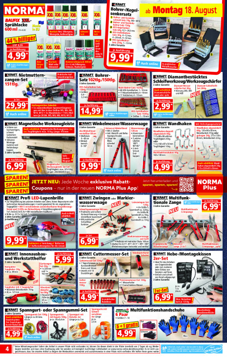 Norma Angebote ab 18.08.25 bis 23.08.25