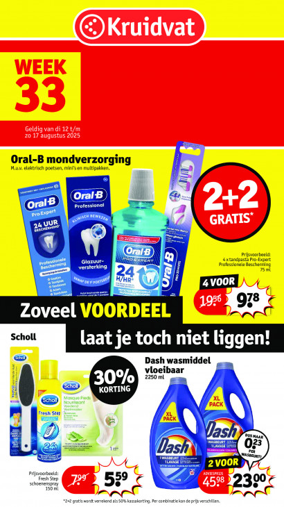 Kruidvat Folder 12.08.2025