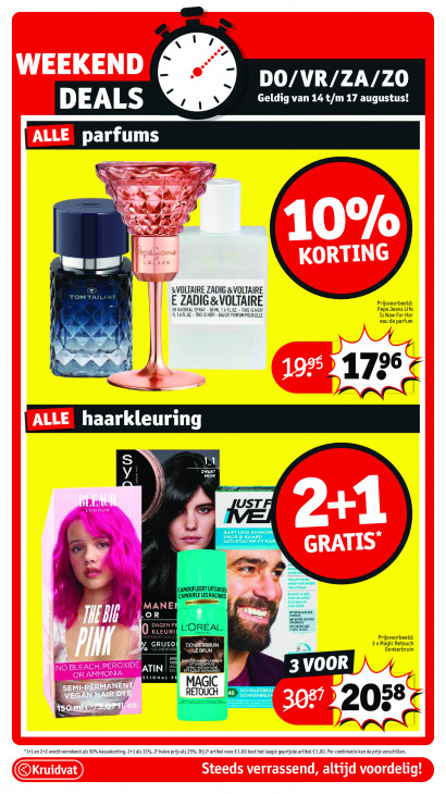 Kruidvat Folder 12.08.2025