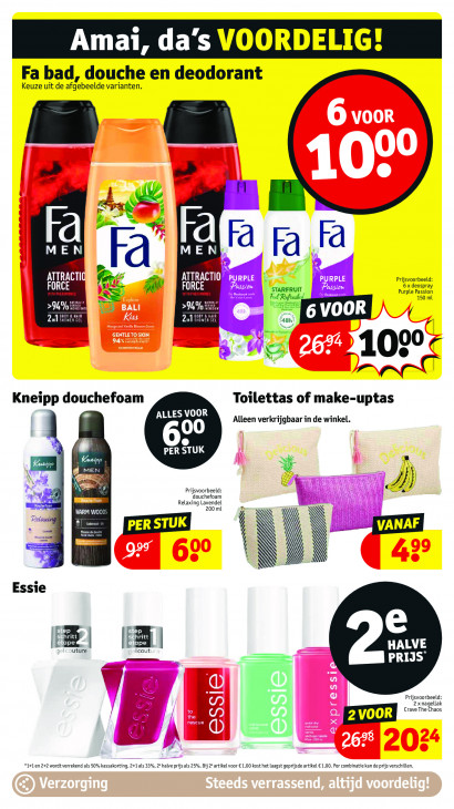 Kruidvat Folder 12.08.2025