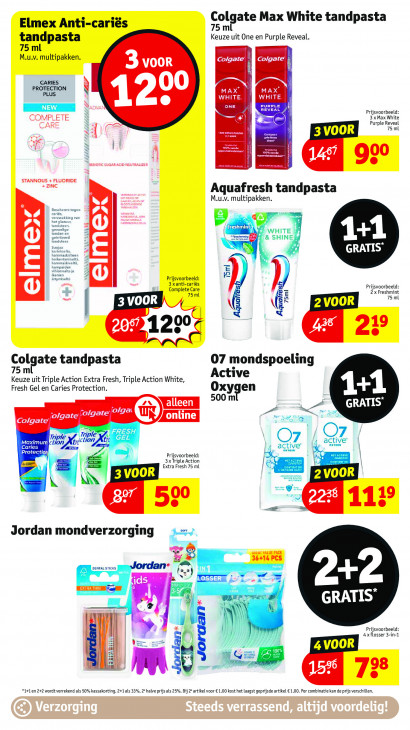 Kruidvat Folder 12.08.2025