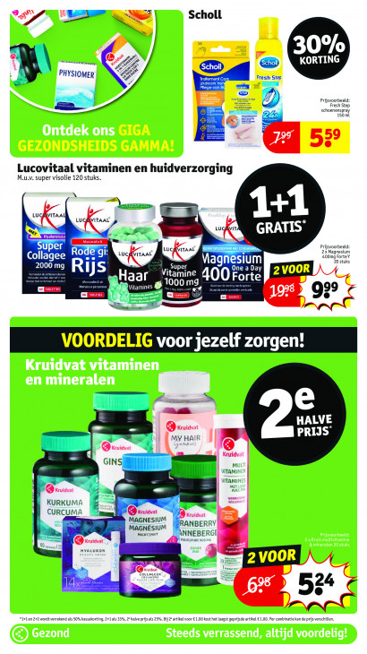 Kruidvat Folder 12.08.2025