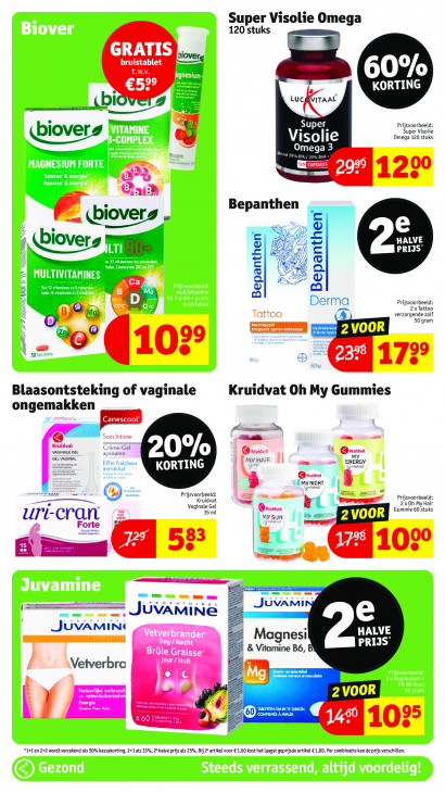 Kruidvat Folder 12.08.2025