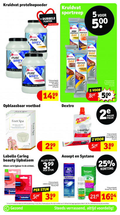 Kruidvat Folder 12.08.2025
