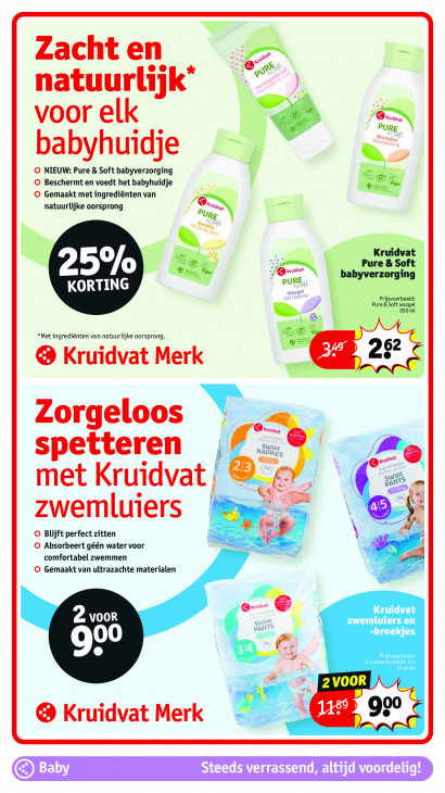 Kruidvat Folder 12.08.2025