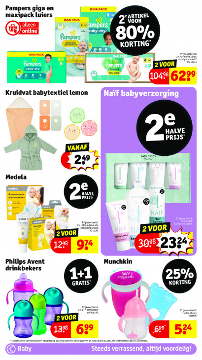 Kruidvat Folder 12.08.2025