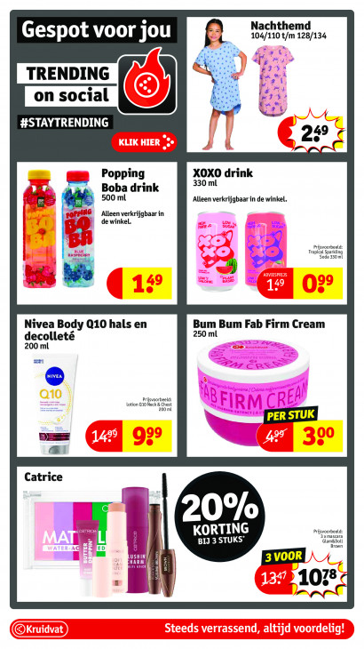 Kruidvat Folder 12.08.2025