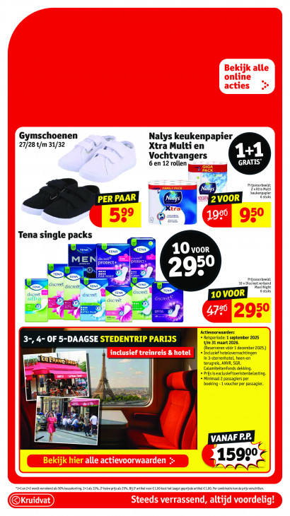 Kruidvat Folder 12.08.2025