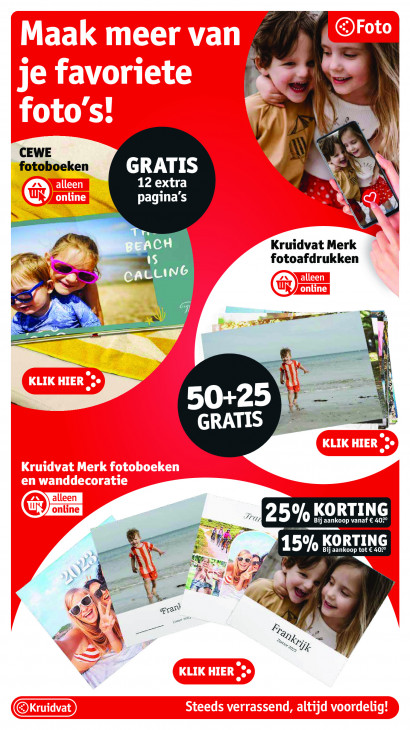 Kruidvat Folder 12.08.2025
