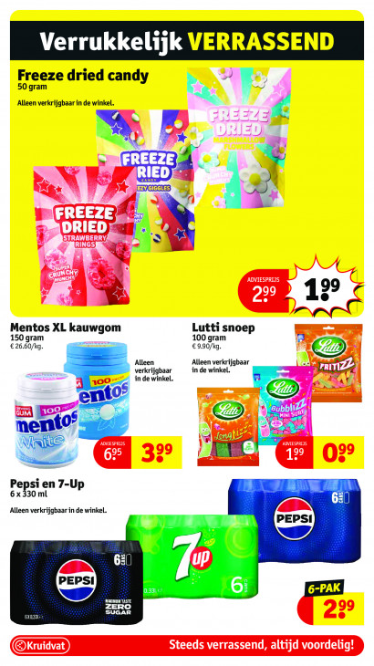 Kruidvat Folder 12.08.2025