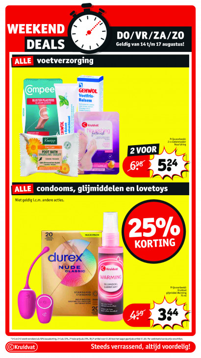 Kruidvat Folder 12.08.2025