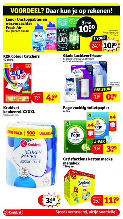 Kruidvat Folder 12.08.2025