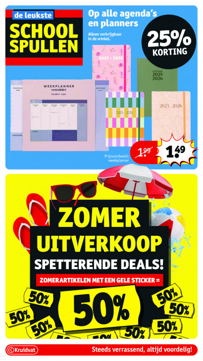 Kruidvat Folder 12.08.2025