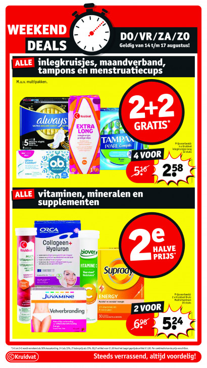 Kruidvat Folder 12.08.2025
