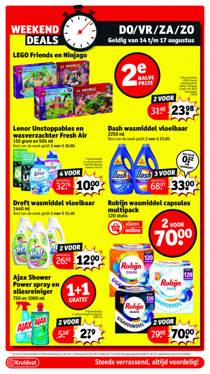Kruidvat Folder 12.08.2025