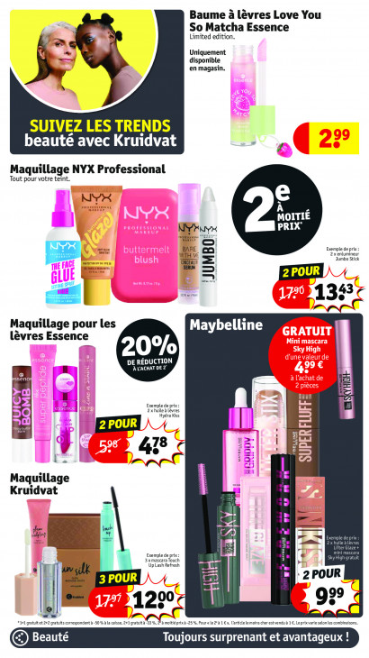 Kruidvat Dépliant 12.08.2025
