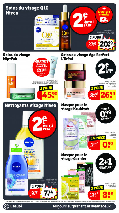Kruidvat Dépliant 12.08.2025
