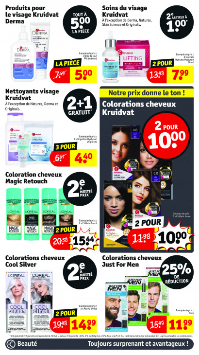 Kruidvat Dépliant 12.08.2025