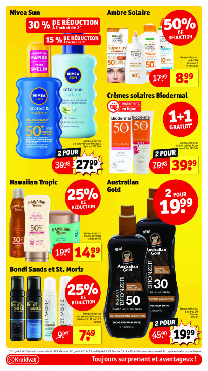 Kruidvat Dépliant 12.08.2025