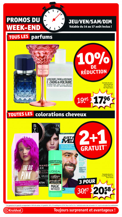 Kruidvat Dépliant 12.08.2025