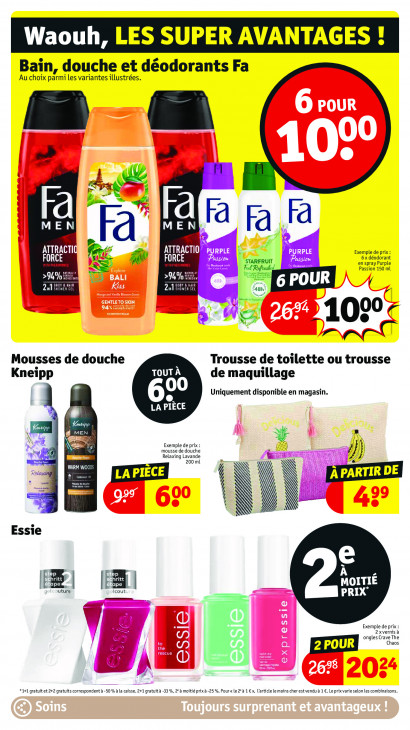 Kruidvat Dépliant 12.08.2025