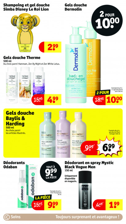 Kruidvat Dépliant 12.08.2025