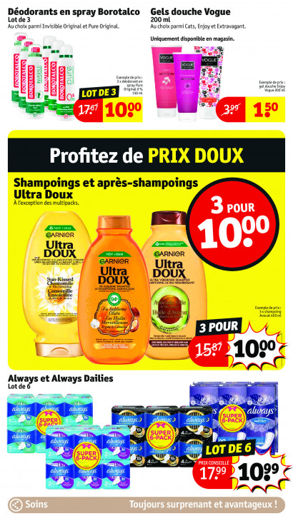 Kruidvat Dépliant 12.08.2025
